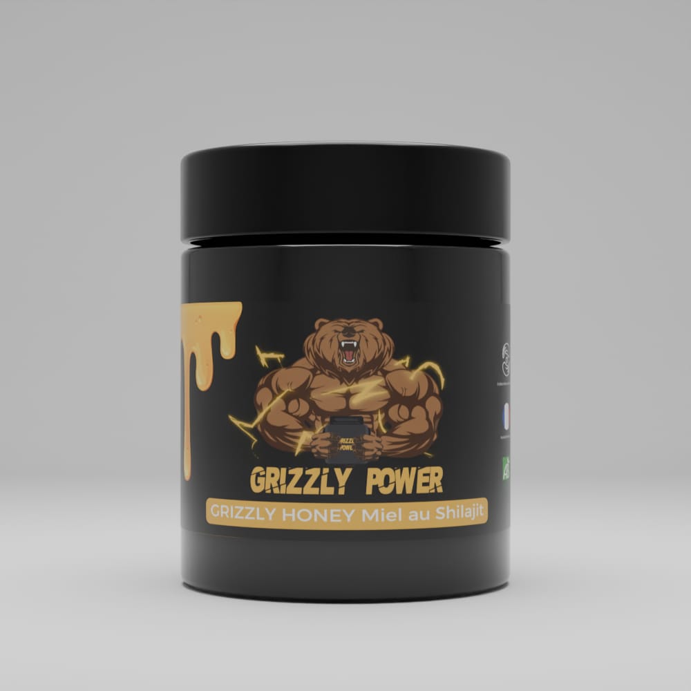Miel au Shilajit 250g