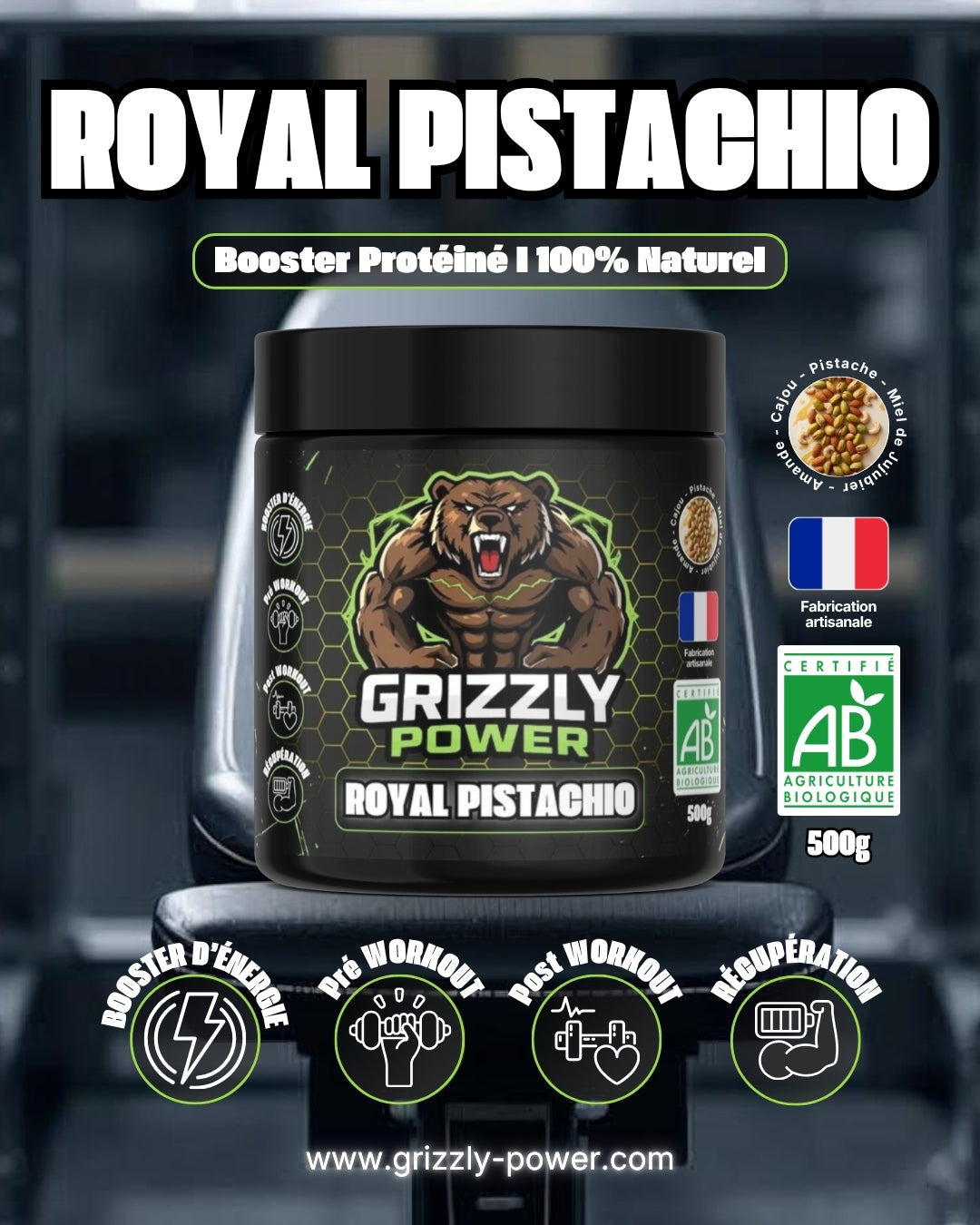 ROYAL PISTACHIO